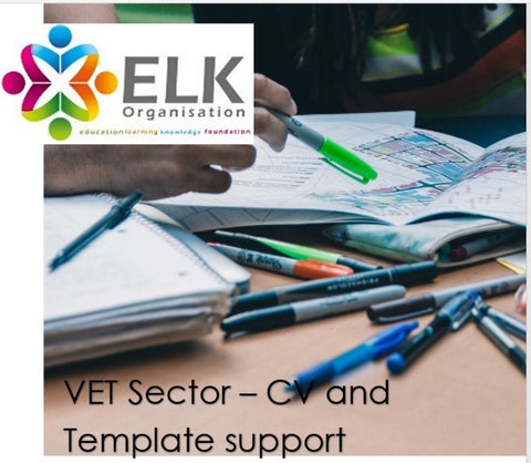 VET Sector - CV and Template Support